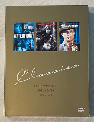 Marlon Brando -kokoelma (1953-1966) 3DVD