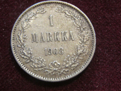 1 markka 1908
