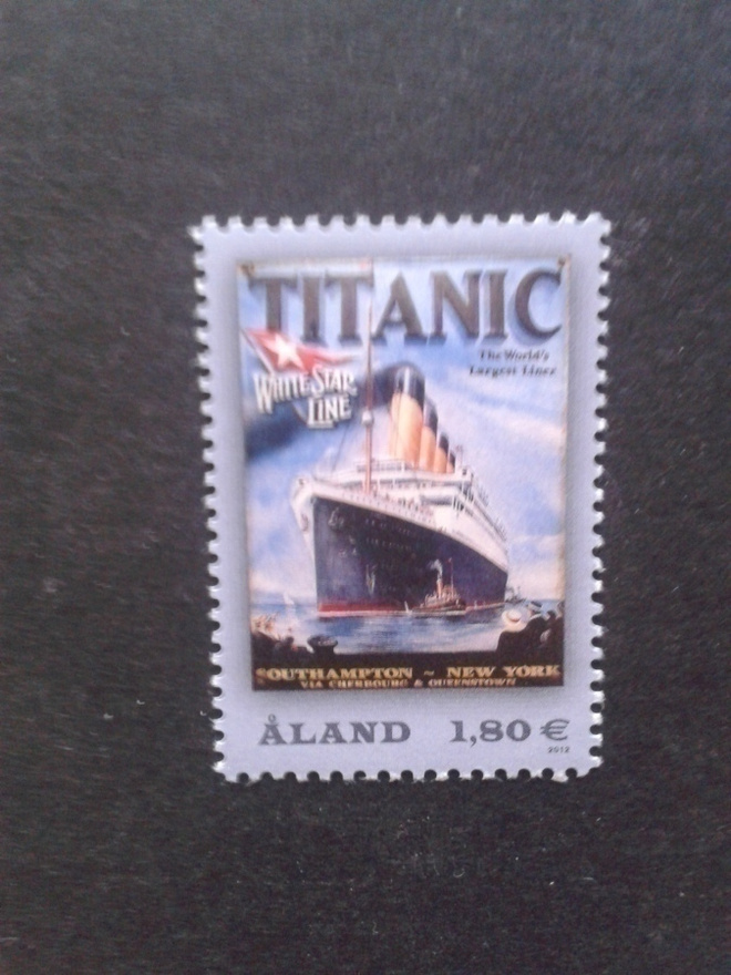 åland 2012 tinanic 100v 1,8€**