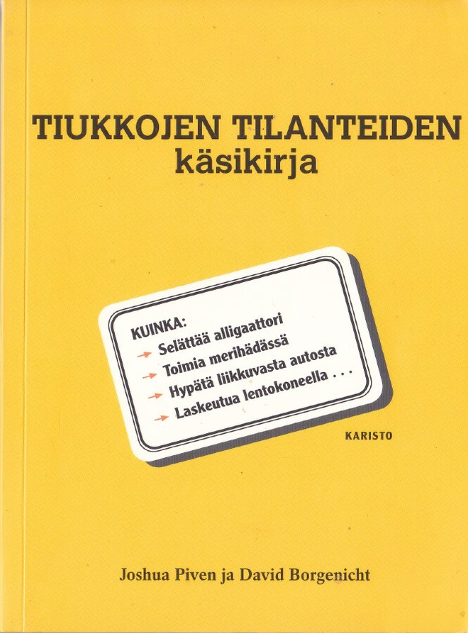 Tiukkojen tilanteiden käsikirja (nide 5p. Karisto 2006)