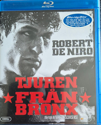 Kuin raivo härkä  Tjuren Från bronx  -Blu-Ray