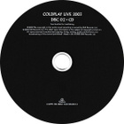 Coldplay : Live 2003 - (DVD + CD) - pikkukuva 3