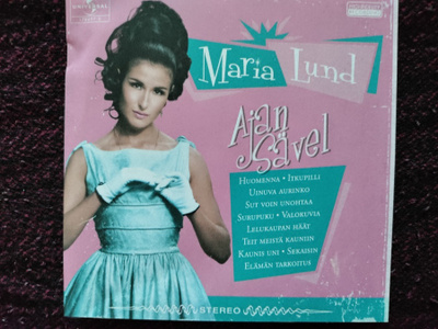Maria Lund : Ajan Sävel cd