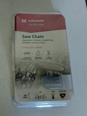 Uusi Moottorisahan teräketju 13" 1.3 mm