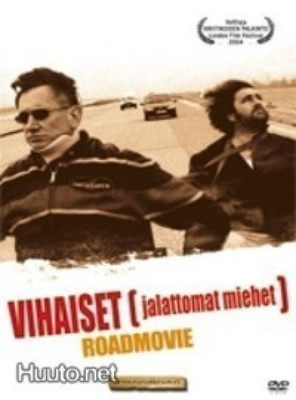Vihaiset Jalattomat Miehet - DVD