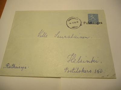 1955 Palokangas rivil + Mikkeli
