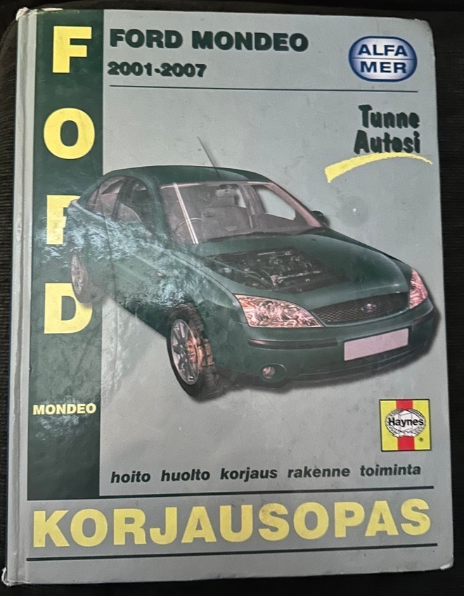 Alfamer S230 Ford Mondeo 2001 - 2007 korjausopas