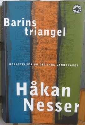 Håkan Nesser: Barins Triangel, Bonniers 2001. 451 s.