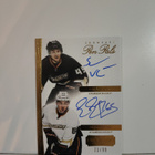 2013-14 Panini Dominion #PP-VE Sami Vatanen Emerson Etem /99 - pikkukuva 1