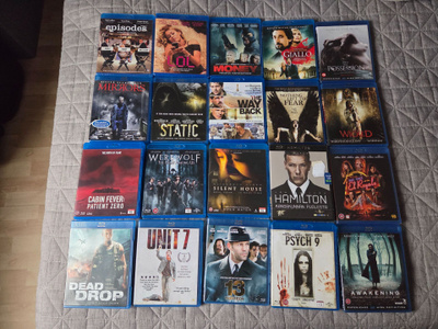 20kpl Blu-Ray