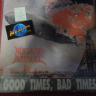 NUCLEAR ASSAULT - GOOD TIMES BAD TIMES M-/M- LP - pikkukuva 1