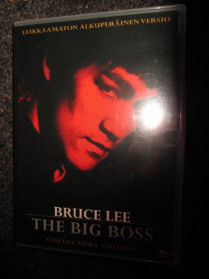 Bruce Lee - The Big Boss (Lohikäärmeen nyrkki) Coll. ed DVD