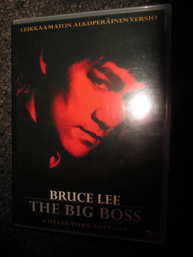 Bruce Lee - The Big Boss (Lohikäärmeen nyrkki) Coll. ed DVD