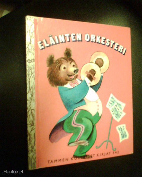 TKK 142 Eläinten orkesteri (1.painos 1978) Sis.pk:t