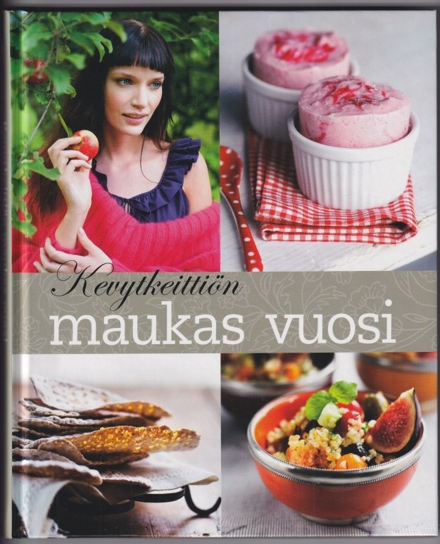Päivi Heininen (toim.): Kevytkeittiön maukas vuosi