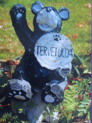 Nalle toivottaa tervetuloa