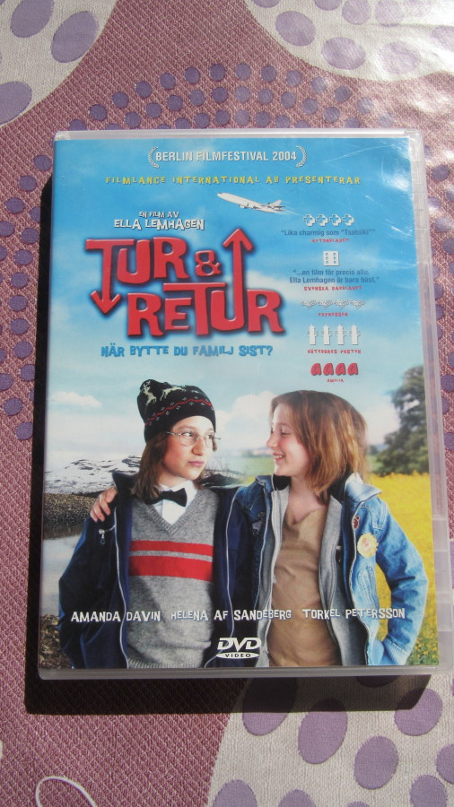 Tur & Retur - Vaihtolippu DVD