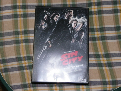 Sin City DVD