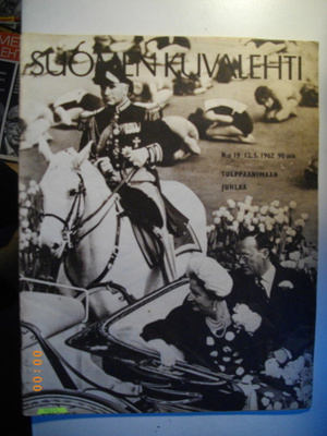 Suomen Kuvalehti Nro 19/1962 (6.5)