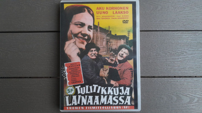 DVD: Tulitikkuja Lainaamassa (Aku Korhonen, O: Toivo Särkkä)
