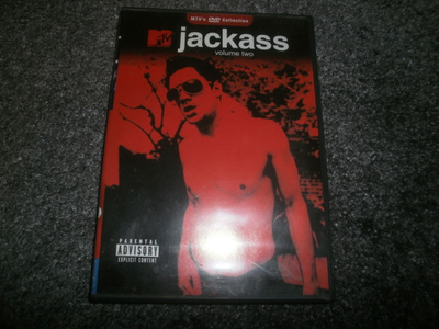 Jackass, Volume Two Dvd