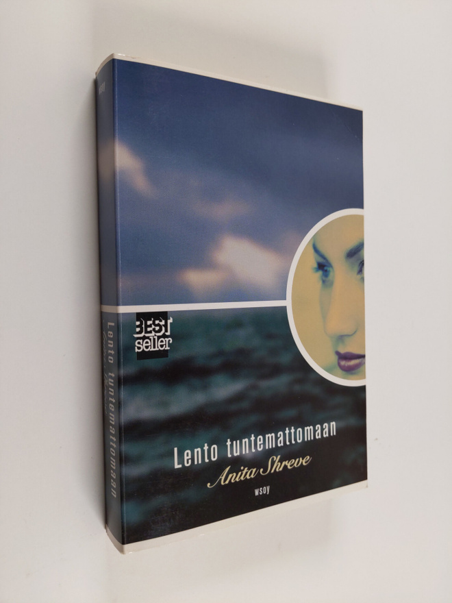 Anita Shreve : Lento tuntemattomaan
