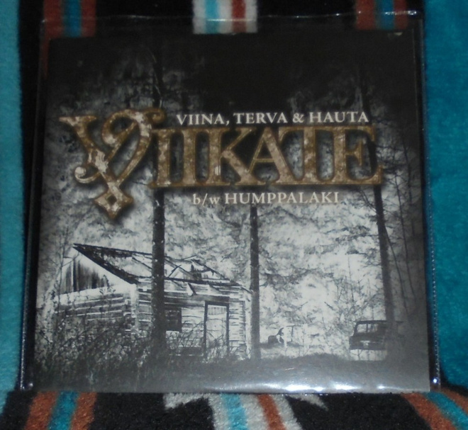 VIIKATE ~ Viina, Terva & Hauta ~ 7" *UUSI*