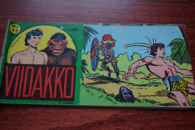Viidakko 15 /1963