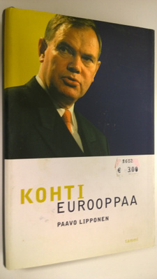 Paavo Lipponen : Kohti Eurooppaa