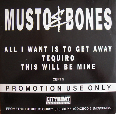 Musto & Bones - All I Want Is To Get Away