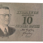 10 Markkaa 1963 ilman Litt A4769772 - pikkukuva 1