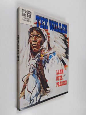 G. Bonelli : Tex Willer nr. 5/1979 - Larm över prärien