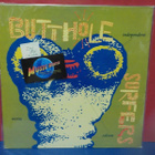 BUTTHOLE SURFERS - INDEPENDENT WORM SALOON EX-/EX LP - pikkukuva 1
