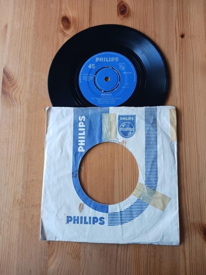 Tapio Rautavaara – Häävalssi / Kuubalainen Serenadi 7" -65