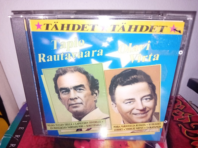CD Tapio Rautavaara Olavi Virta Tähdet Tähdet  ( SIS POSTIKU