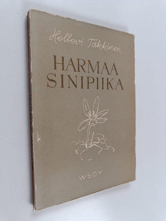 Hellevi Takkinen : Harmaa sinipiika : satusikermä