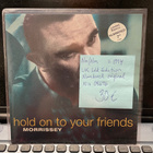 MORRISSEY - Hold On To Your Friends 7" (v. 1994 UK Limited E - pikkukuva 1