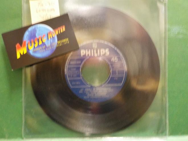 IRWIN GOODMAN - ST.PAULI JA REEPERBAHN - FIN 1970 VG+ 7"
