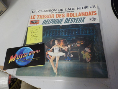 OST - LE TRESOR DES HOLLANDAIS M-/M- 7'' SINGLE