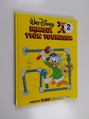 Walt Disney : Ihmisiä työn touhussa