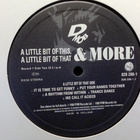 D MOB :: A LITTLE BIT OF THIS, OF THAT & MORE : 2 x VINYYLI - pikkukuva 3