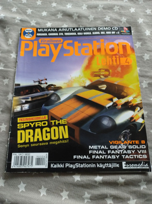 Virallinen Playstation lehti Nro 4