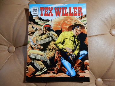 TEX WILLER  4 - 2017