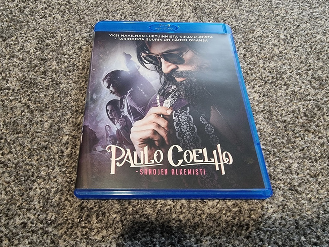 Paulo Coelho - sanojen alkemisti Blu-ray