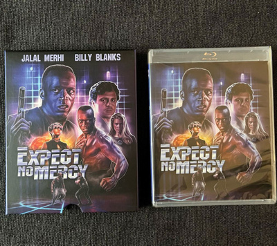Expect No Mercy OOP LE slipcase blu-ray | US | 1995