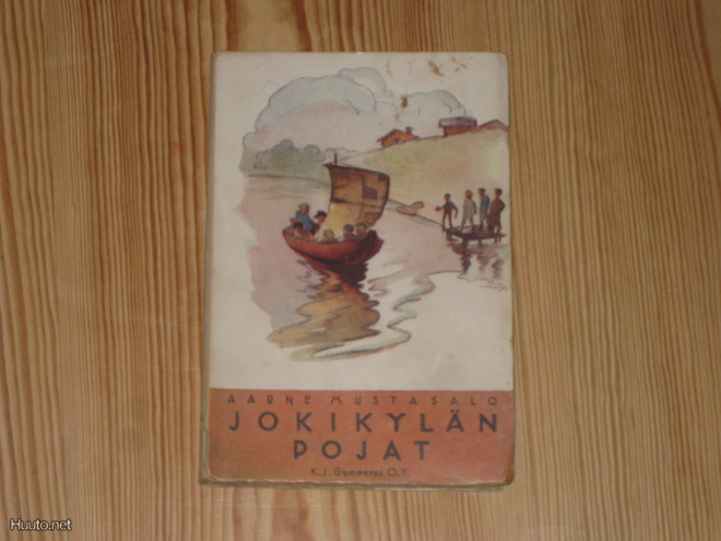 Mustasalo, Aarne: Jokikylän pojat 1.p nid. v. 1923