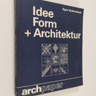 Egon Schirmbeck : Idee + Form + Architektur - Entwurfsten... - pikkukuva 1