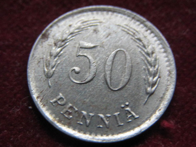50 penniä 1944