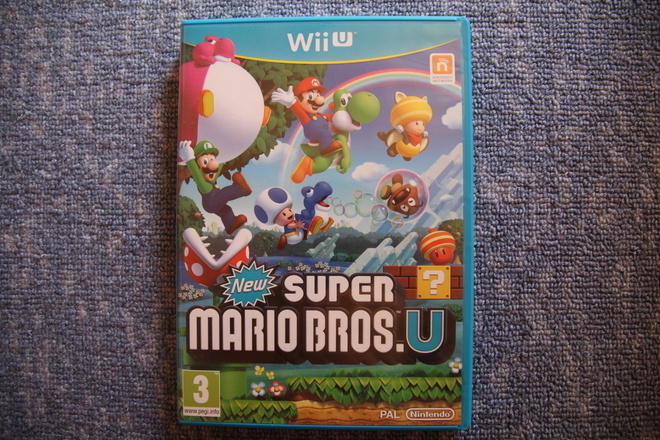 New Super Mario Bros. U - Nintendo Wii U