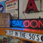 Saloon neonvalo - pikkukuva 3